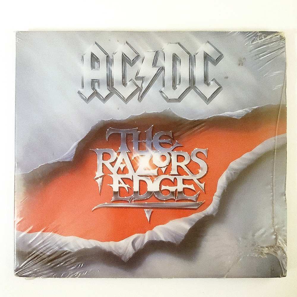 AC/DC - The Razor's Edge - Audio CD - The AC/DC Remasters series 2003